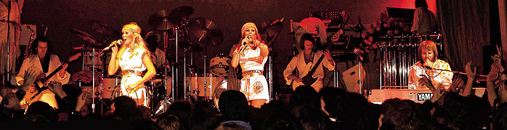 best abba tribute band uk